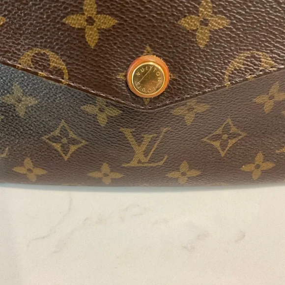 Louis Vuitton Monogram Mabillon Brown Crossbody Bag